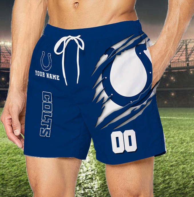 LIMITED EDITION - NEW PREMIUM NFL17 IDC INDIANAPOLIS COLTS SHORT PANTS