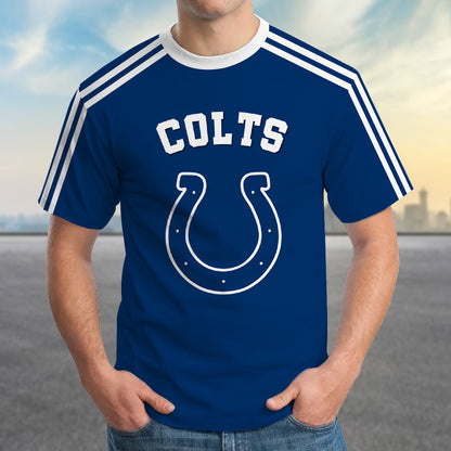 LIMITED EDITION - NEW PREMIUM NFL17 IDC INDIANAPOLIS COLTS UNISEX T-SHIRT