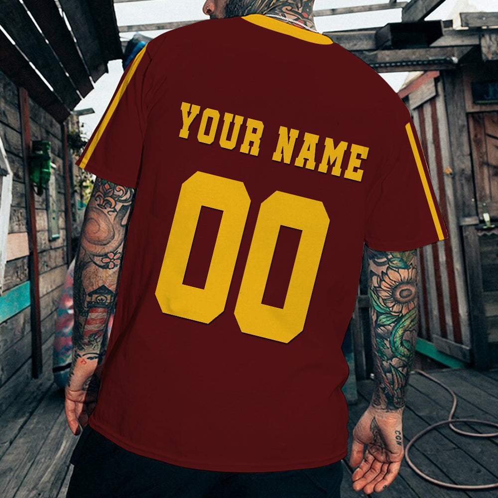 LIMITED EDITION - NEW PREMIUM NFL12 WTC WASHINGTON COMMANDERS UNISEX T-SHIRT