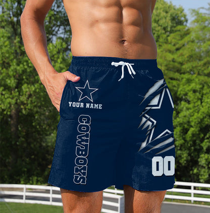 LIMITED EDITION - NEW PREMIUM NFL21 DCB DALLAS COWBOYS SHORT PANTS