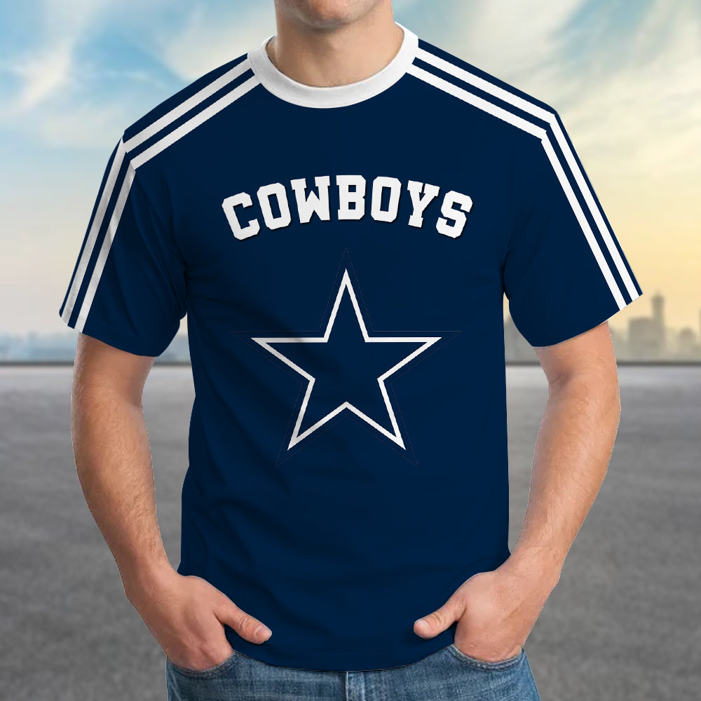 LIMITED EDITION - NEW PREMIUM NFL21 DCB DALLAS COWBOYS UNISEX T-SHIRT