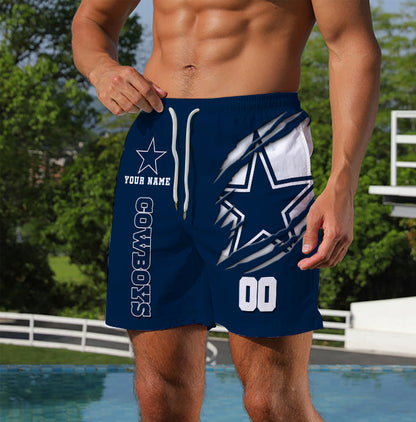 LIMITED EDITION - NEW PREMIUM NFL21 DCB DALLAS COWBOYS SHORT PANTS