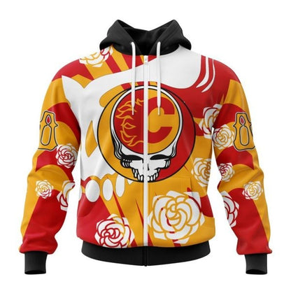LIMITED EDITION - NEW CUSTOMIZED NHL17 CGF CALGARY FLAMES T-SHIRT, SWEATSHIRT, HOODIE & ZIP HOODIE