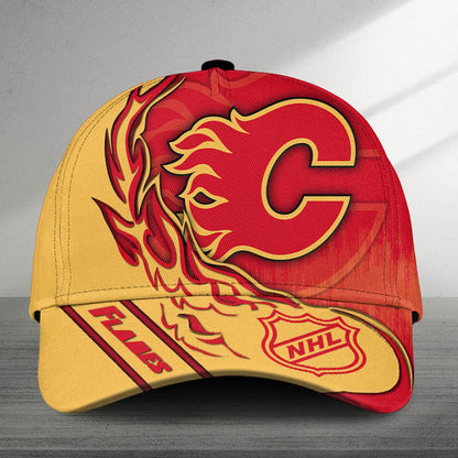 LIMITED EDITION - NEW CUSTOMIZED NHL17 CGF CALGARY FLAMES CLASSIC CAP