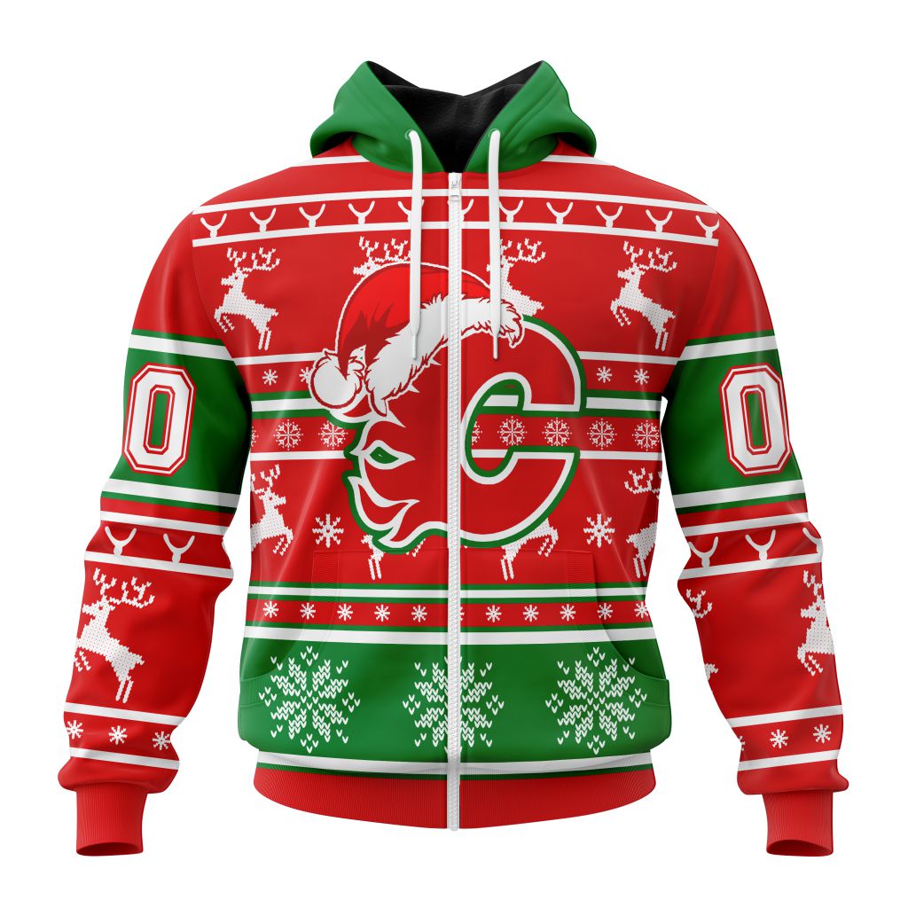 LIMITED EDITION - NEW CUSTOMIZED NHL17 CGF CALGARY FLAMES UNISEX T-SHIRT, POLO, HOODIE & JACKETS