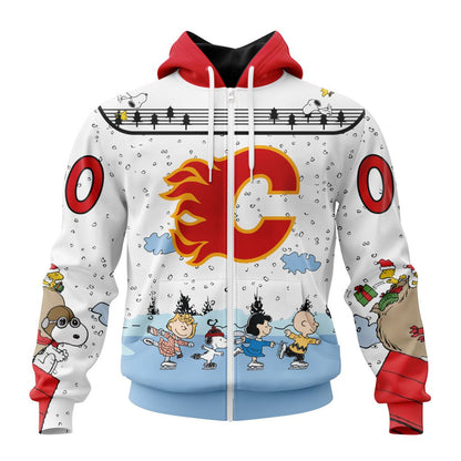 LIMITED EDITION - NEW CUSTOMIZED NHL17 CGF CALGARY FLAMES UNISEX T-SHIRT, POLO, HOODIE & JACKETS