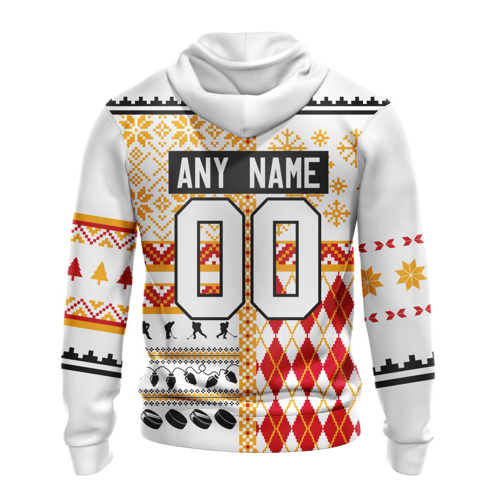 LIMITED EDITION - NEW CUSTOMIZED NHL17 CGF CALGARY FLAMES UNISEX T-SHIRT, POLO, HOODIE & JACKETS