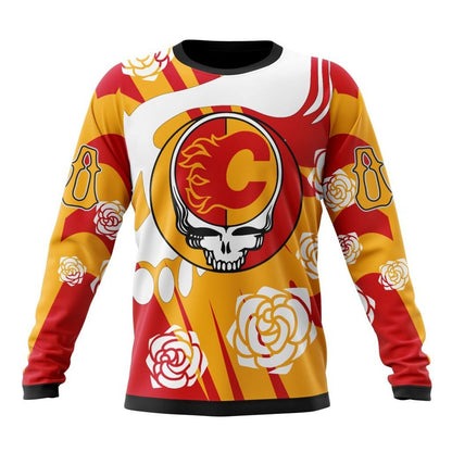 LIMITED EDITION - NEW CUSTOMIZED NHL17 CGF CALGARY FLAMES T-SHIRT, SWEATSHIRT, HOODIE & ZIP HOODIE