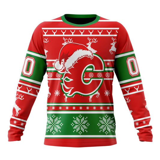 LIMITED EDITION - NEW CUSTOMIZED NHL17 CGF CALGARY FLAMES UNISEX T-SHIRT, POLO, HOODIE & JACKETS