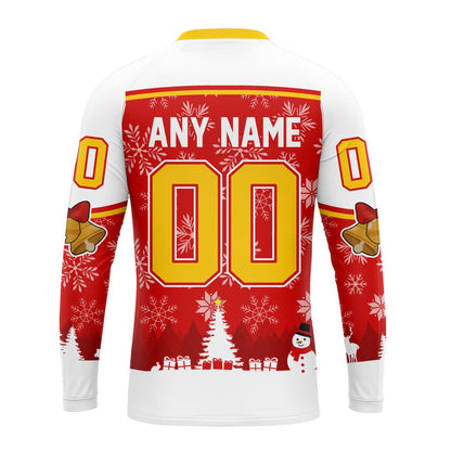 LIMITED EDITION - NEW CUSTOMIZED NHL17 CGF CALGARY FLAMES UNISEX T-SHIRT, POLO, HOODIE & JACKETS
