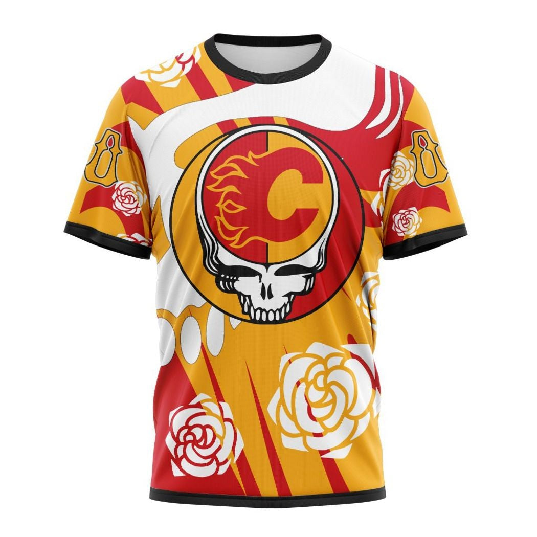LIMITED EDITION - NEW CUSTOMIZED NHL17 CGF CALGARY FLAMES T-SHIRT, SWEATSHIRT, HOODIE & ZIP HOODIE