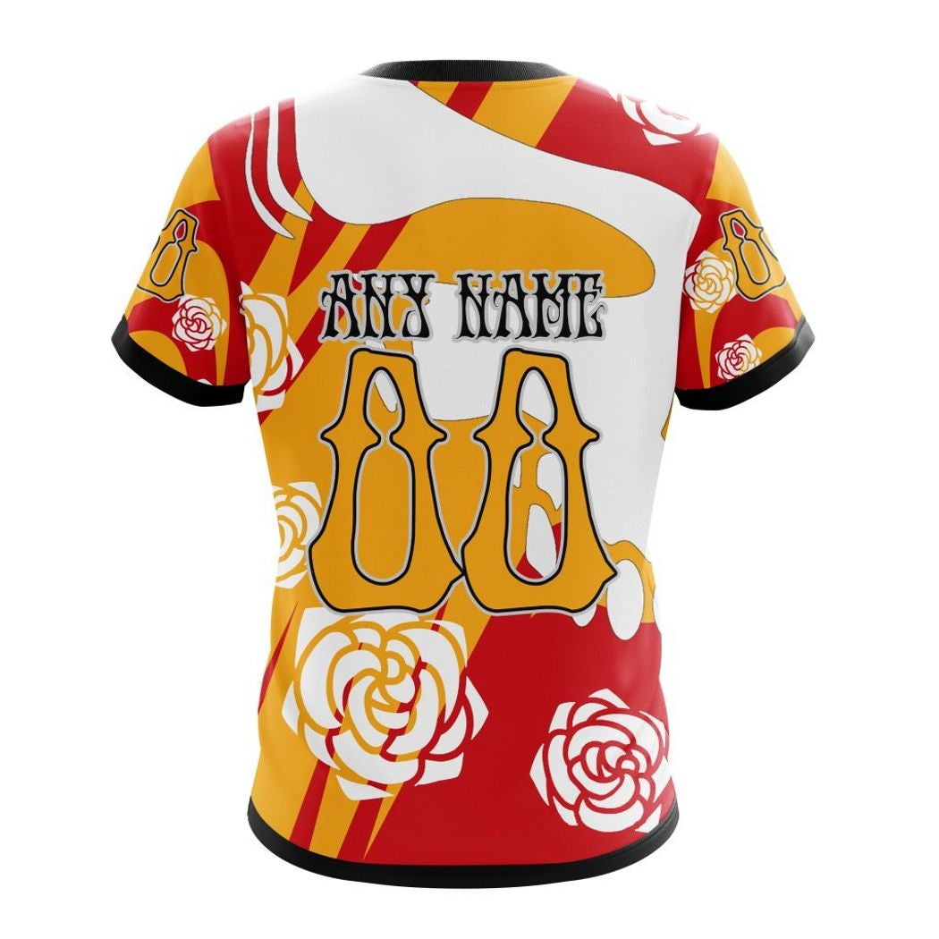 LIMITED EDITION - NEW CUSTOMIZED NHL17 CGF CALGARY FLAMES T-SHIRT, SWEATSHIRT, HOODIE & ZIP HOODIE