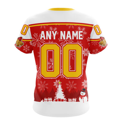 LIMITED EDITION - NEW CUSTOMIZED NHL17 CGF CALGARY FLAMES UNISEX T-SHIRT, POLO, HOODIE & JACKETS
