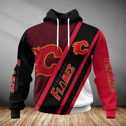 LIMITED EDITION - NEW CUSTOMIZED NHL17 CALGARY FLAMES T-SHIRT, SWEATSHIRT, HOODIE & ZIP HOODIE