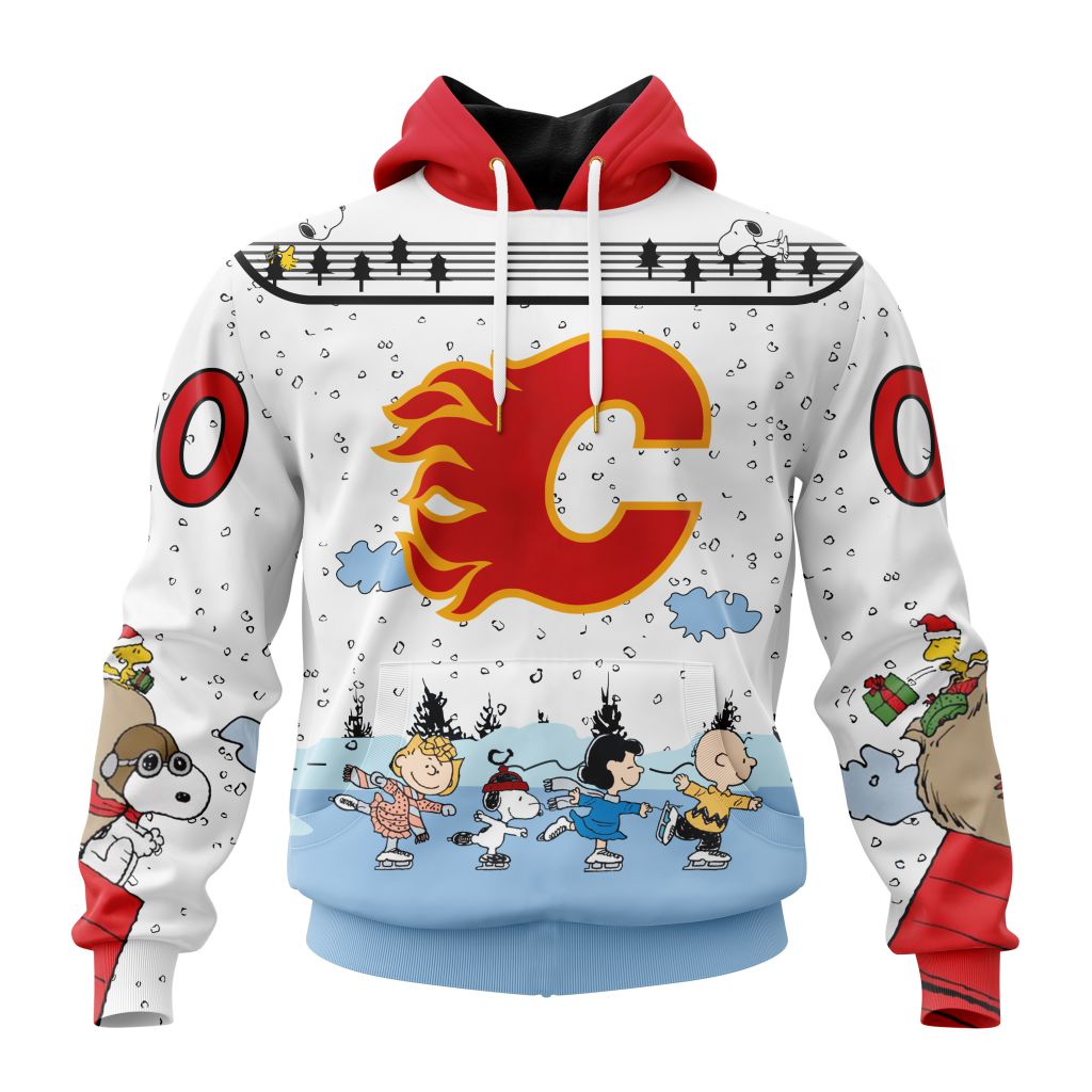 LIMITED EDITION - NEW CUSTOMIZED NHL17 CGF CALGARY FLAMES UNISEX T-SHIRT, POLO, HOODIE & JACKETS