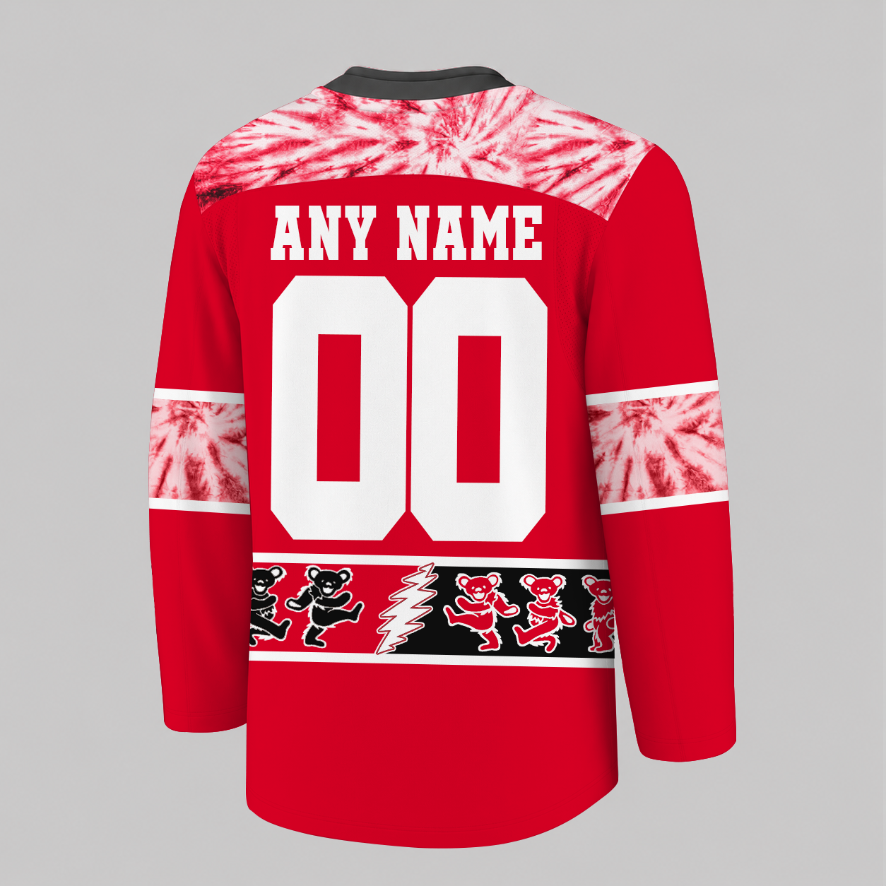 [SUPER SALE] NEW CUSTOMIZED NHL17 CGF CALGARY FLAMES UNISEX HOCKEY JERSEY