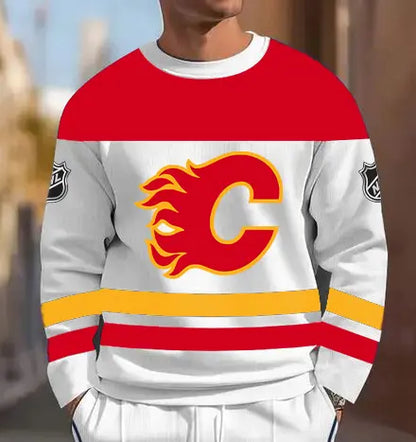 LIMITED EDITION - NEW CUSTOMIZED NHL17 CGF CALGARY FLAMES T-SHIRT, SWEATSHIRT, HOODIE & ZIP HOODIE