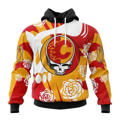 LIMITED EDITION - NEW CUSTOMIZED NHL17 CGF CALGARY FLAMES T-SHIRT, SWEATSHIRT, HOODIE & ZIP HOODIE