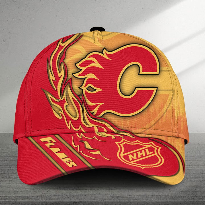 LIMITED EDITION - NEW CUSTOMIZED NHL17 CGF CALGARY FLAMES CLASSIC CAP