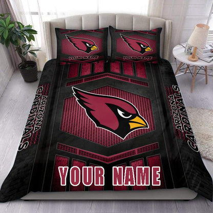 LIMITED EDITION - NEW PREMIUM NFL20 ARC ARIZONA CARDINALS BEDDING SET