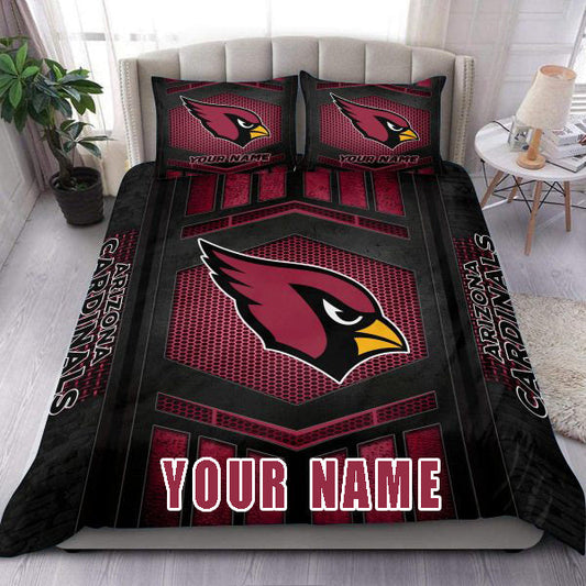 LIMITED EDITION - NEW PREMIUM NFL20 ARC ARIZONA CARDINALS BEDDING SET