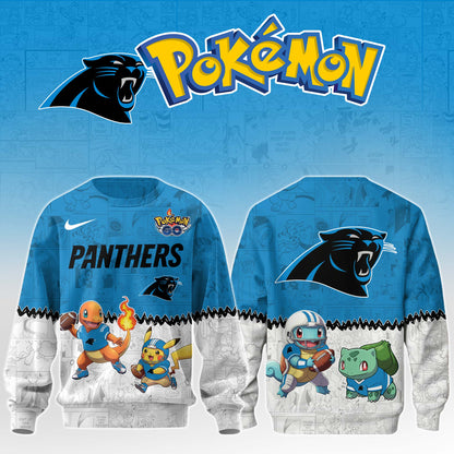 LIMITED EDITION - NEW CUSTOMIZED NFL23 CLP CAROLINA PANTHERS UNISEX T-SHIRT, SWEATSHIRT & HOODIE