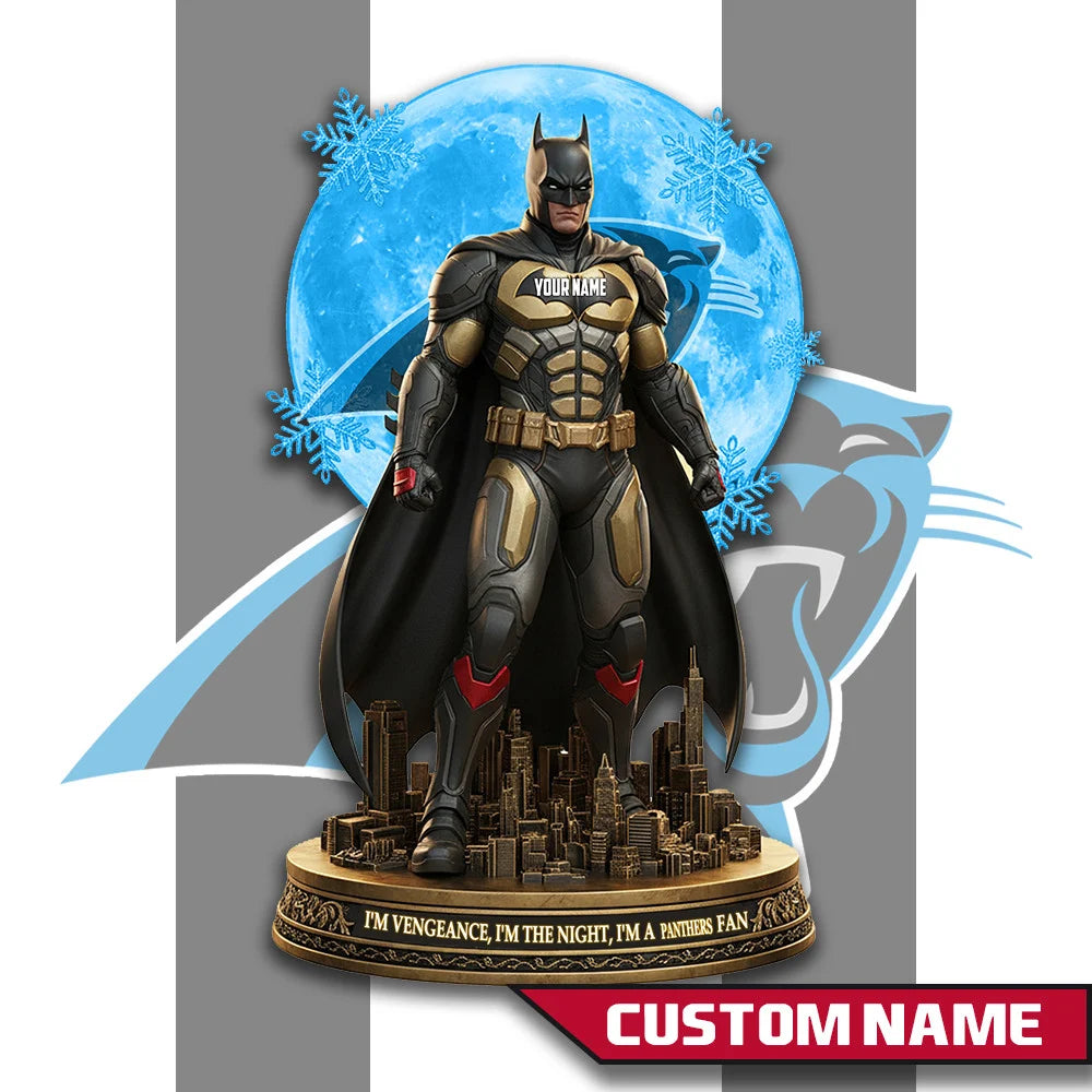 LIMITED EDITION - NEW CUSTOMIZED NFL23 CLP CAROLINA PANTHERS ACRYLIC PLAQUE