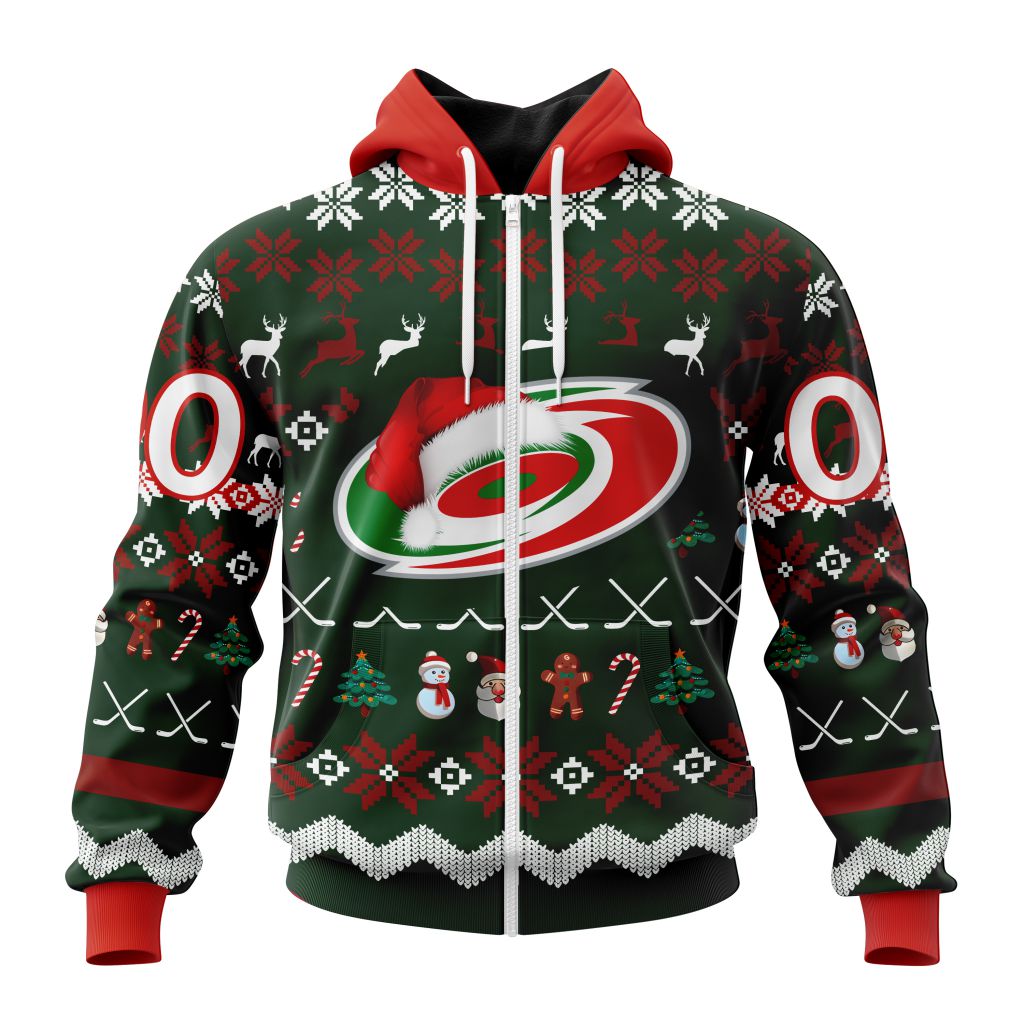 LIMITED EDITION - NEW CUSTOMIZED NHL07 CLH CAROLINA HURRICANES UNISEX T-SHIRT, POLO, HOODIE & JACKETS