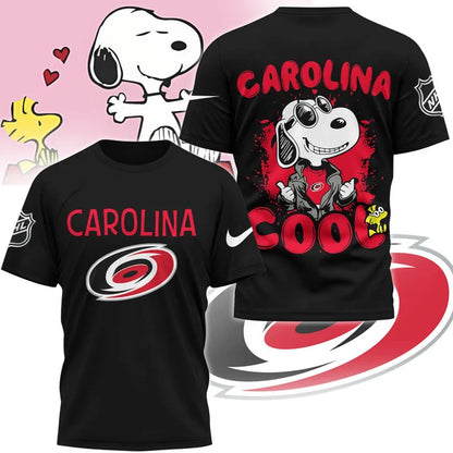 LIMITED EDITION - NEW CUSTOMIZED NHL07 CLH CAROLINA HURRICANES X SNOOPY T-SHIRT, SWEATSHIRT, HOODIE & ZIP HOODIE