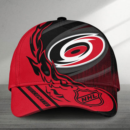 LIMITED EDITION - NEW CUSTOMIZED NHL07 CLH CAROLINA HURRICANES CLASSIC CAP