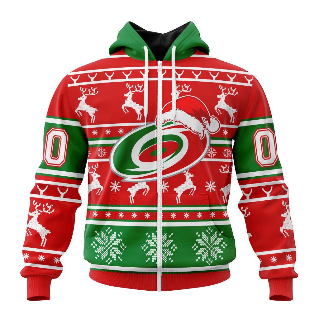 LIMITED EDITION - NEW CUSTOMIZED NHL07 CLH CAROLINA HURRICANES UNISEX T-SHIRT, POLO, HOODIE & JACKETS