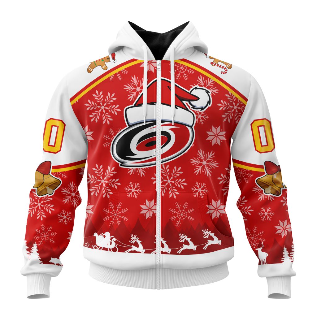 LIMITED EDITION - NEW CUSTOMIZED NHL07 CLH CAROLINA HURRICANES UNISEX T-SHIRT, POLO, HOODIE & JACKETS
