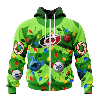 LIMITED EDITION - NEW CUSTOMIZED NHL07 CLH CAROLINA HURRICANES UNISEX T-SHIRT, POLO, HOODIE & JACKETS