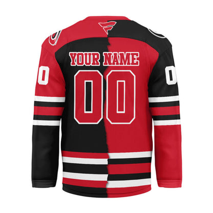 [SUPER SALE] NEW CUSTOMIZED NHL07 CLH CAROLINA HURRICANES UNISEX HOCKEY JERSEY