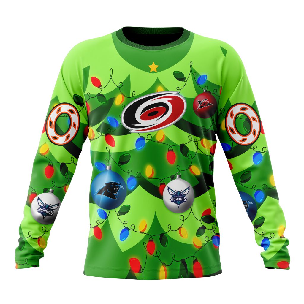 LIMITED EDITION - NEW CUSTOMIZED NHL07 CLH CAROLINA HURRICANES UNISEX T-SHIRT, POLO, HOODIE & JACKETS