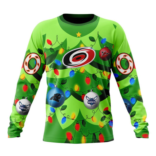 LIMITED EDITION - NEW CUSTOMIZED NHL07 CLH CAROLINA HURRICANES UNISEX T-SHIRT, POLO, HOODIE & JACKETS
