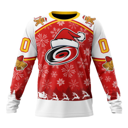 LIMITED EDITION - NEW CUSTOMIZED NHL07 CLH CAROLINA HURRICANES UNISEX T-SHIRT, POLO, HOODIE & JACKETS
