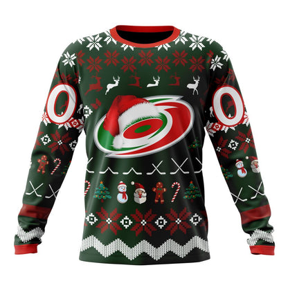 LIMITED EDITION - NEW CUSTOMIZED NHL07 CLH CAROLINA HURRICANES UNISEX T-SHIRT, POLO, HOODIE & JACKETS