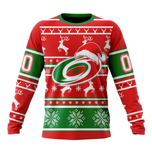 LIMITED EDITION - NEW CUSTOMIZED NHL07 CLH CAROLINA HURRICANES UNISEX T-SHIRT, POLO, HOODIE & JACKETS