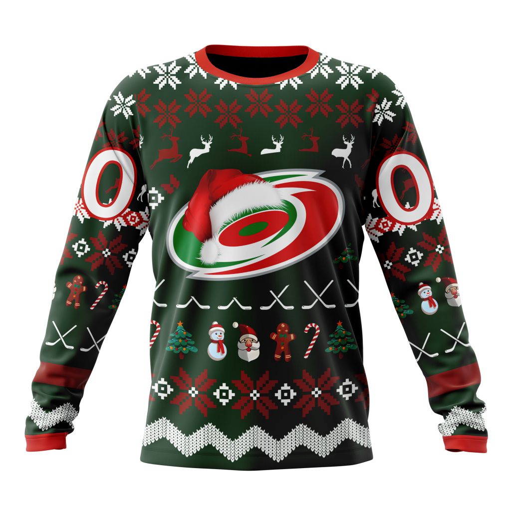 LIMITED EDITION - NEW CUSTOMIZED NHL07 CLH CAROLINA HURRICANES UNISEX T-SHIRT, POLO, HOODIE & JACKETS