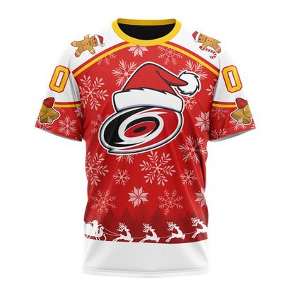 LIMITED EDITION - NEW CUSTOMIZED NHL07 CLH CAROLINA HURRICANES UNISEX T-SHIRT, POLO, HOODIE & JACKETS