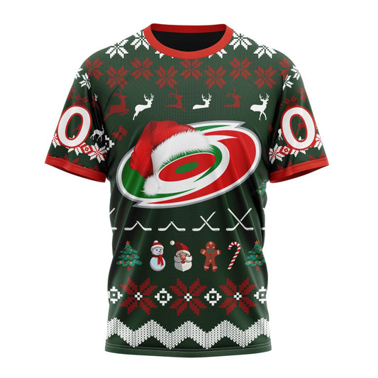 LIMITED EDITION - NEW CUSTOMIZED NHL07 CLH CAROLINA HURRICANES UNISEX T-SHIRT, POLO, HOODIE & JACKETS