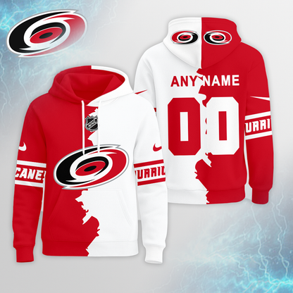 LIMITED EDITION - NEW CUSTOMIZED NHL07 CLH CAROLINA HURRICANES UNISEX T-SHIRT, POLO, HOODIE & JACKETS