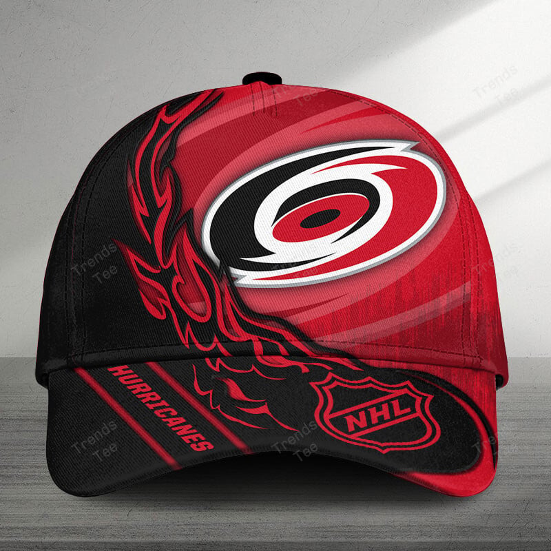 LIMITED EDITION - NEW CUSTOMIZED NHL07 CLH CAROLINA HURRICANES CLASSIC CAP