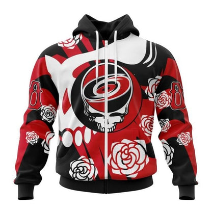 LIMITED EDITION - NEW CUSTOMIZED NHL07 CLH CAROLINA HURRICANES T-SHIRT, SWEATSHIRT, HOODIE & ZIP HOODIE