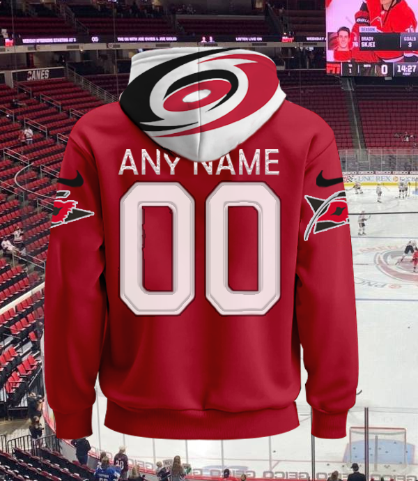 LIMITED EDITION - NEW CUSTOMIZED NHL07 CLH CAROLINA HURRICANES UNISEX T-SHIRT, POLO, HOODIE & JACKETS