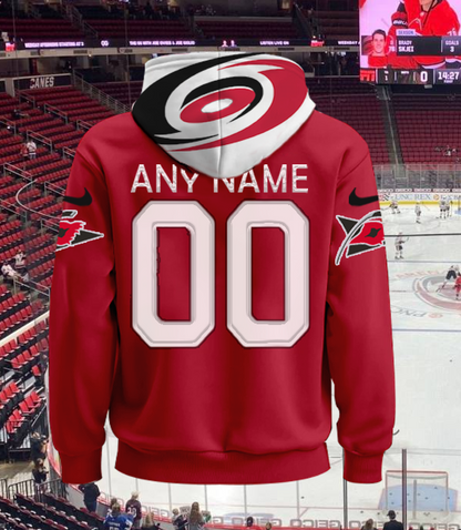LIMITED EDITION - NEW CUSTOMIZED NHL07 CLH CAROLINA HURRICANES UNISEX T-SHIRT, POLO, HOODIE & JACKETS