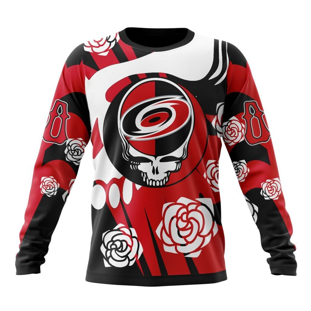 LIMITED EDITION - NEW CUSTOMIZED NHL07 CLH CAROLINA HURRICANES T-SHIRT, SWEATSHIRT, HOODIE & ZIP HOODIE