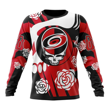 LIMITED EDITION - NEW CUSTOMIZED NHL07 CLH CAROLINA HURRICANES T-SHIRT, SWEATSHIRT, HOODIE & ZIP HOODIE