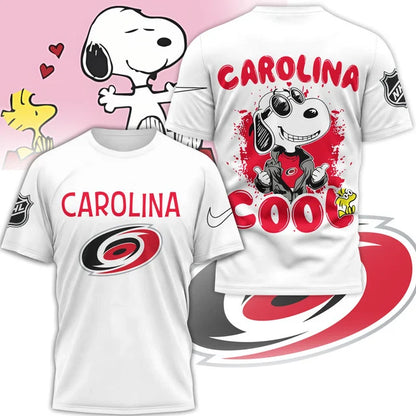 LIMITED EDITION - NEW CUSTOMIZED NHL07 CLH CAROLINA HURRICANES X SNOOPY T-SHIRT, SWEATSHIRT, HOODIE & ZIP HOODIE